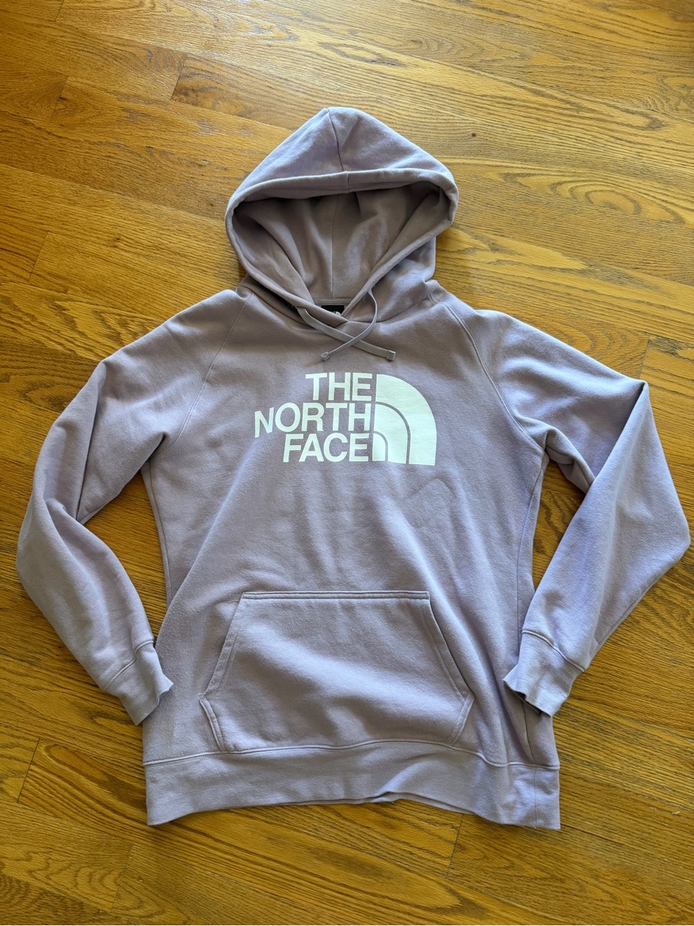 The North Face Women’s Lavender Dome Logo Hoodie